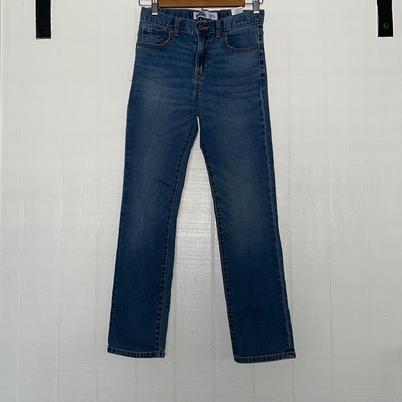 Old navy Skinny jean size 12 boys built in flex blue denim adjustable waist - Picture 3 of 6